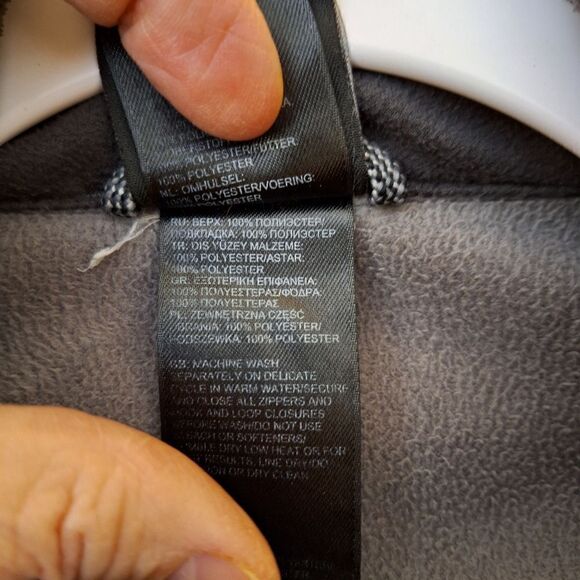 The North Face Gray Men's full-zip jacket - Picture 9 of 11